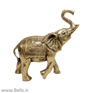 مجسمه فیل برنجی - کد ۸