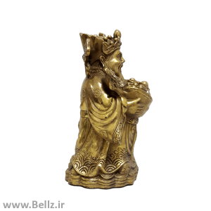 مجسمه بودا برنزی - (کد ۱۶)