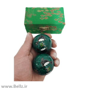 گوی مدیتیشن (سبز) - کد ۳