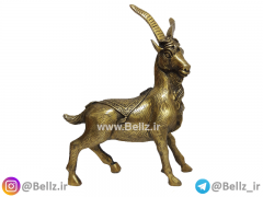 مجسمه قوچ (بز) برنزی نماد سال تولد