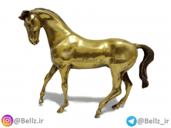 مجسمه اسب برنزی نماد سال تولد