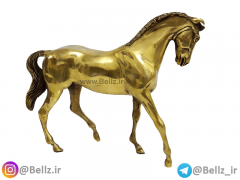 مجسمه اسب برنزی نماد سال تولد