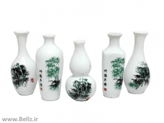 ست ۵ عددی گلدان مینیاتوری (طرح ۱)