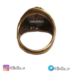 انگشتر لنگر برنزی (طلا روسی)
