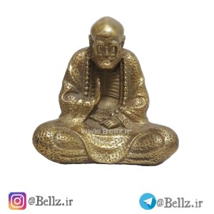 مجسمه استاد فنگشویی برنزی