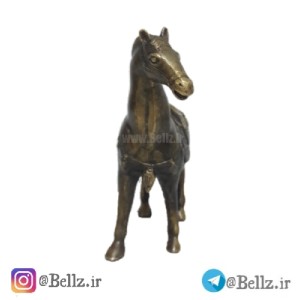 مجسمه اسب برنزی (نماد سال تولد)
