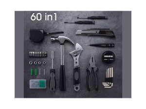 جعبه ابزار تعمیر شیائومی مدل Jiuxun Tools (60-in-1)