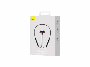 هندزفری بلوتوث گردنی بیسوس Baseus Bowie U2 NGTU000001 Neckband Wireless Earphones