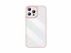 قاب کریستالی آیفون 13 پرومکس بیسوس Baseus Crystal Phone Case iPhone 13 Pro Max ARJT001104