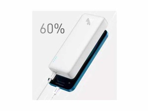 پاوربانک فست شارژ بیسوس Baseus Airpow PPAP20K DZ-JD1 PPQD010002 QC3 PD 20000mAh Power Bank