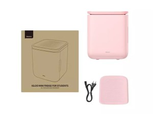 مینی یخچال و گرم کن بیسوس Baseus Igloo Mini Fridge for Students 6L ACXBW-A02