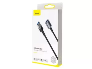 کابل افزایش طول یو اس بی بیسوس Baseus Cafule USB 3.0 Male to Female Cable 1m