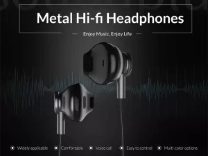 هندزفری سیمی با جک 3.5 اوریکو ORICO-SOUNDPLUS-RM3 ORICO Metal Hi-fi Headphones