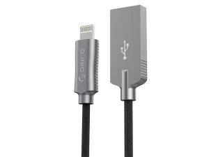 کابل کوتاه لایتنینگ فست‌شارژ اوریکو Orico LTU-015 Lightning Fast Charging Data Cable