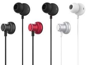 هندزفری سیمی با جک 3.5 میلی متری هوکو Hoco Wired earphones 3.5mm M44 Magic sound with mic