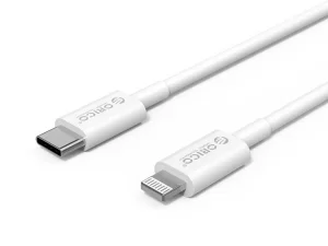 کابل تایپ‌سی به لایتنینگ شارژ سریع اوریکو ORICO CL01-10 Type-C TO Lightning Cable