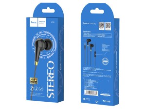 هندزفری سیمی با جک 3.5 میلیمتری هوکو Hoco Wired earphones 3.5mm M58 Amazing