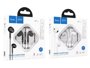 هندزفری سیمی با جک 3.5 میلی‌متری هوکو Hoco M1 Max Earphones 3.5mm plug with mic