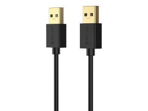 کابل شارژ و انتقال داده یو اس بی به یو اس بی اوریکو ORICO USB2.0 Male to Male Data Cable U2-AA01 2m