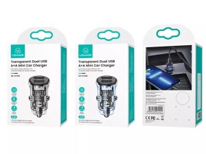 شارژر فندکی یو اس بی یوسامز USAMS US-CC162 C31 USB Car Charger