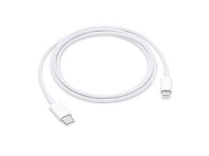 کابل تایپ سی به لایتنینگ آیفون اصلی اپل Apple USB-C To Lightning Cable 1M