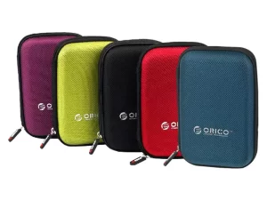 کیف محافظ هارد اوریکو ORICO 2.5 inch Portable Hard Drive Bag PHD-25