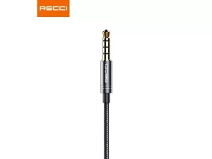 هندزفری سیمی با جک 3.5 میلی‌متری رسی Recci REP-L25 Wired Earphone