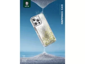 قاب آکواریومی آیفون 14 پرو مکس گرین Green iPhone 14 Pro Max Aquarium Happiness Case