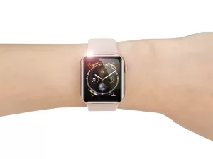 محافظ صفحه نمایش مات اپل واچ سری 4/5 سایز 40 میلی متر گرین Green 3D Matte Screen Protector Apple Watch 4/5 Series 40mm