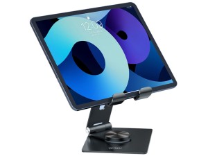 هولدر رومیزی تبلت و گوشی موبایل ویوو wiwu ZM106 Desktop Rotation Stand For Tablet up to 12.9 inch