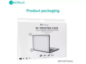 کاور محافظ مک بوک پرو 16 اینچ کوتتسی Coteetci New Macbook Pro16 inch(A2485) protective shell 11016