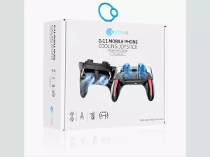 دسته بازی با فن خنک کننده کوتتسی Coteetci G-11 dual fan cooling gamepad CS8813