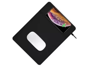 شارژر وایرلس و موس پد کوتتسی Coteetci Wireless Charge Mouse Pad CS5186-BK