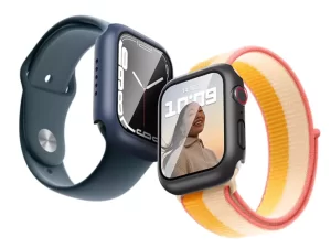 قاب محافظ صفحه نمایش اپل‌ واچ سری 7 راک Rock Integrated Protective Apple Watch 7 45mm