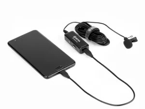 میکروفون با سیم یقه ای بویا BOYA BY-DM10 Microphone with Lightning and USB Type-A Cables