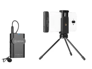 میکروفن بی سیم بویا BOYA BY-WM4 PRO-K5 2.4 GHz Wireless Microphone For Type-C device