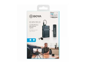 میکروفن بی سیم بویا BOYA BY-WM4 PRO-K5 2.4 GHz Wireless Microphone For Type-C device