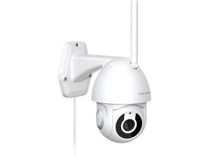 دوربین نظارتی هوشمند 360 درجه فضای باز پاورولوژی Powerology WiFi Smart Outdoor Camera 360 PSOWC360WH