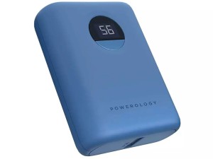 پاوربانک تایپ سی و یو اس بی 10000 پاورولوژی Powerology Ultra Compact 10000 mAh Power Bank PPBCHA04