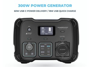 پاوربانک 78000 مولد برق 300 وات پاورولوژی Powerology Power Generator PPBCHA22