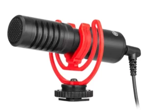 میکروفن شاتگان بویا BOYA BY-MM1+ condenser shotgun microphone