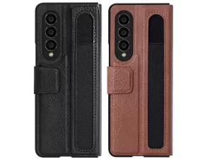 کیف گوشی سامسونگ گلکسی زد فولد 4 نیلکین Nillkin Galaxy z Fold 4 5g Aoge Leather case