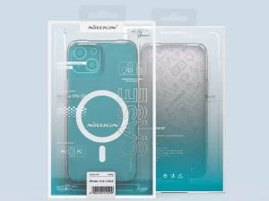 قاب مگ سیف ژله ای آیفون 14 نیلکین Nillkin iPhone 14 Magnetic Case