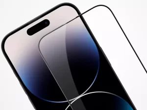 محافظ صفحه نمایش آیفون 14 پرومکس نیلکین Nillkin Iphone 14 Pro Max CP+Pro Tempered Glass