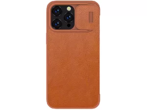 کیف آیفون ۱۴ پرو نیلکین Nillkin Apple iPhone 14 Pro Qin Pro Leather Case