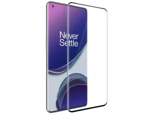 محافظ صفحه نمایش شیشه ای منحنی وان پلاس نیلکین Nillkin OnePlus 9 Pro 3D CP+MAX Tempered Glass