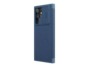 کیف سامسونگ اس 22 اولترا نیلکین Nillkin Samsung S22 Ultra Qin Pro Plain Case