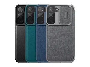 کیف سامسونگ اس 22 پلاس نیلکین Nillkin Samsung S22 Plus Qin Pro Plain Case