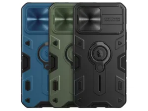 قاب محافظ نیلکین آیفون Nillkin CamShield Armor Case iPhone 13 Pro