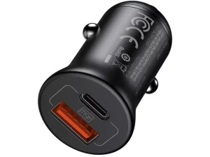 شارژر فندکی تایپ سی و یو اس بی 45 وات فست شارژ مک دودو MCDODO 45W PD+ 5A FAST CAR CHARGER CC-2680